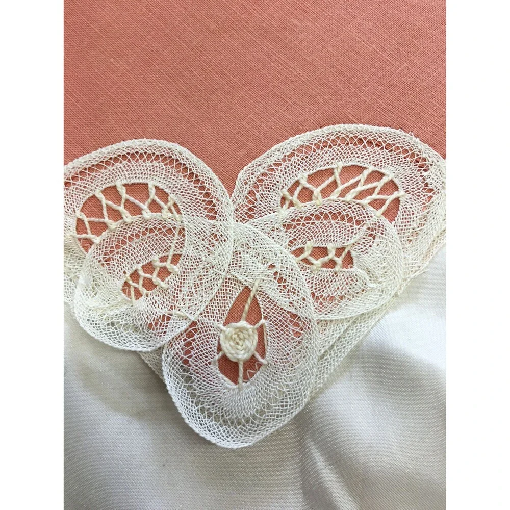 Vintage Handmade Linen Napkins 12